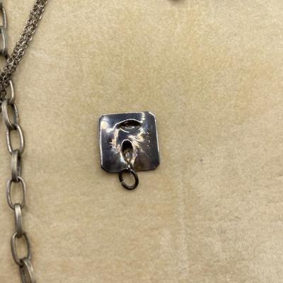 Stuart Nye Pendant, Filigree Clip Earrings & Silver Fashions (ST-SS)