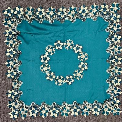 Embroidered Tablecloth