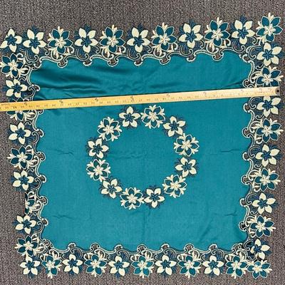 Embroidered Tablecloth