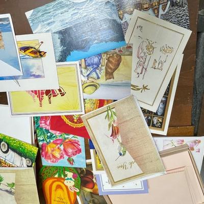 Unused Greeting Cards Lot