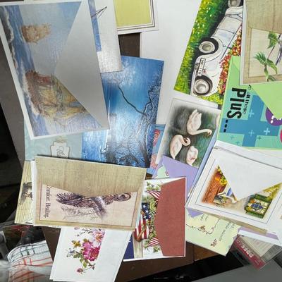 Unused Greeting Cards Lot
