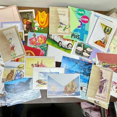 Sale Photo Thumbnail #217: Misc. Cards and envelopes , unused