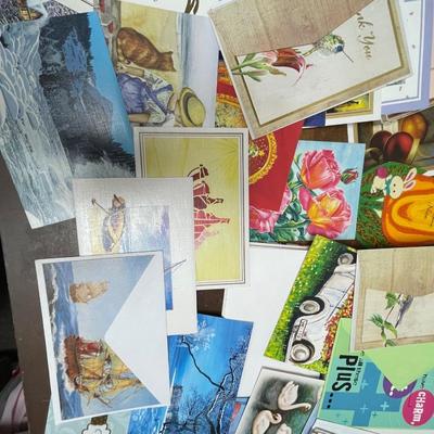Unused Greeting Cards Lot