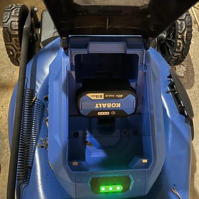 Kobalt 40V Lawnmower (B2-MG)