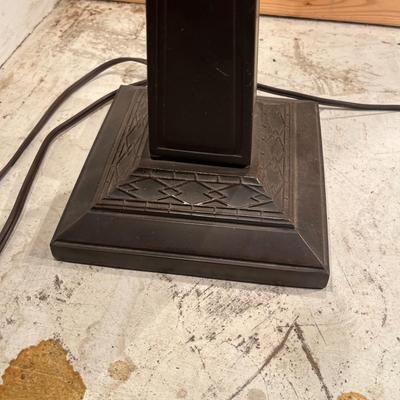 Two Mission Style Table Lamps (B2-MG)