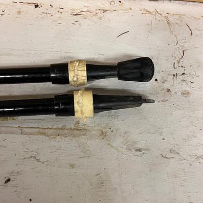 Cascade, LP Staven & Chinook Technical Oudoor Walking Sticks (B2-MG)