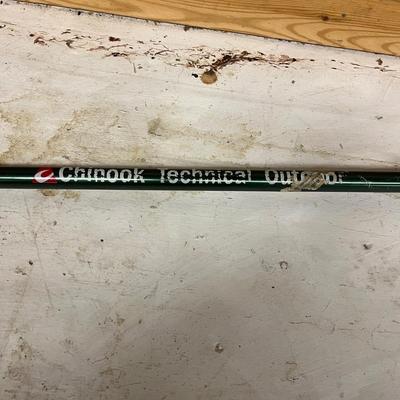 Cascade, LP Staven & Chinook Technical Oudoor Walking Sticks (B2-MG)