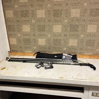 Cascade, LP Staven & Chinook Technical Oudoor Walking Sticks (B2-MG)