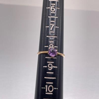 Eight Rings incl 14K & Sterling (ST-SS)