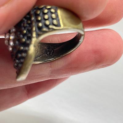 Eight Rings incl 14K & Sterling (ST-SS)
