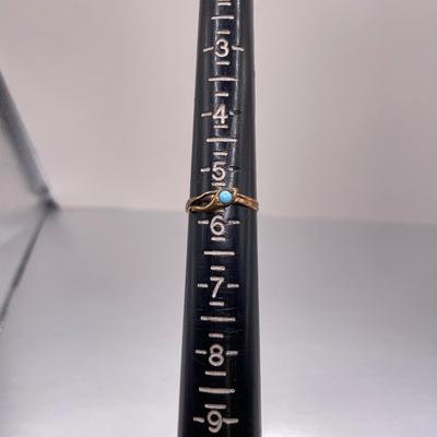 Eight Rings incl 14K & Sterling (ST-SS)
