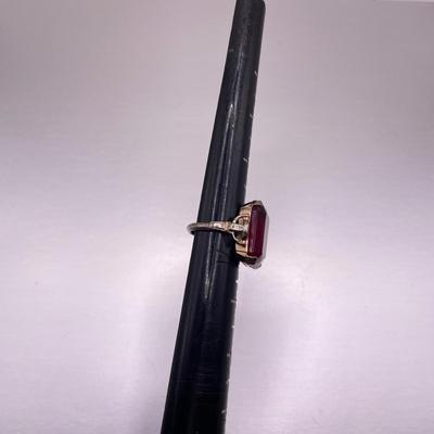 Eight Rings incl 14K & Sterling (ST-SS)