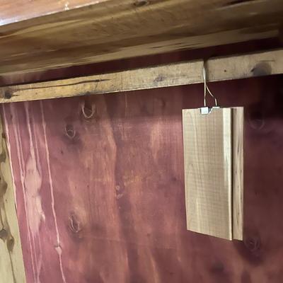 Cedar Wardrobe (B2-MG)