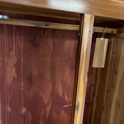 Cedar Wardrobe (B2-MG)