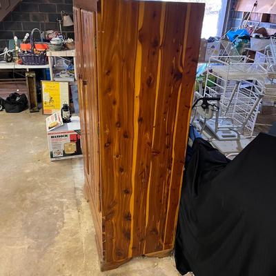 Cedar Wardrobe (B2-MG)