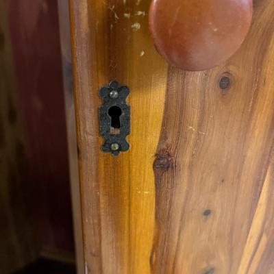 Cedar Wardrobe (B2-MG)
