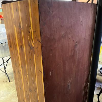 Cedar Wardrobe (B2-MG)