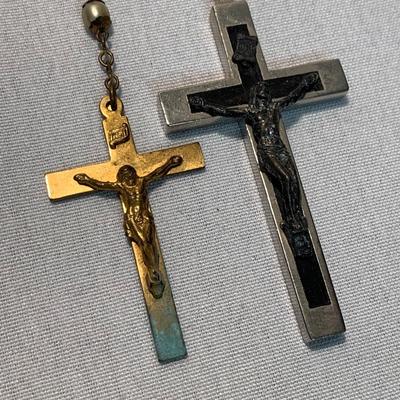 Rosary, Cross Pendants, & More Religious Pendants (ST-HS)