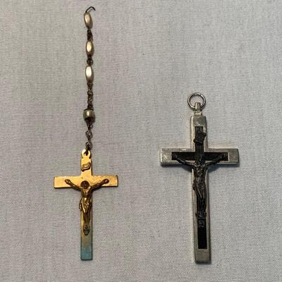 Rosary, Cross Pendants, & More Religious Pendants (ST-HS)