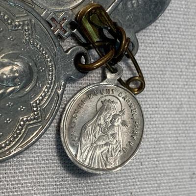 Rosary, Cross Pendants, & More Religious Pendants (ST-HS)