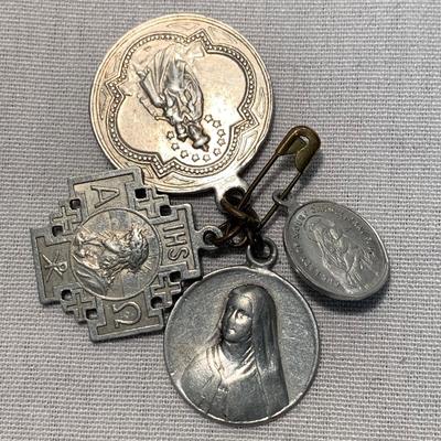 Rosary, Cross Pendants, & More Religious Pendants (ST-HS)