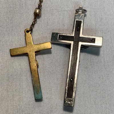 Rosary, Cross Pendants, & More Religious Pendants (ST-HS)