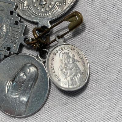 Rosary, Cross Pendants, & More Religious Pendants (ST-HS)
