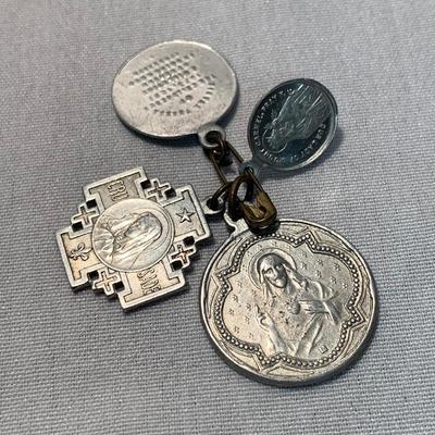 Rosary, Cross Pendants, & More Religious Pendants (ST-HS)