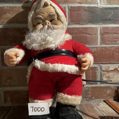 Rushton Santa