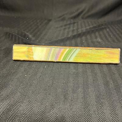 Waters Stained Glass Box & Signed Kaleidoscope (B2-MG)