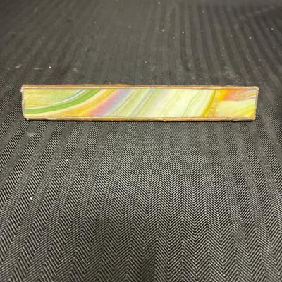 Waters Stained Glass Box & Signed Kaleidoscope (B2-MG)