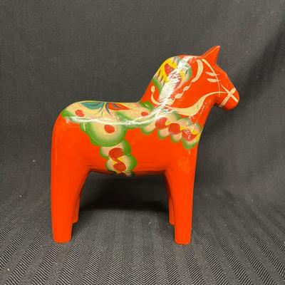 Swedish Dala Horse, Ceramic Candleholders & More (B2-MG)