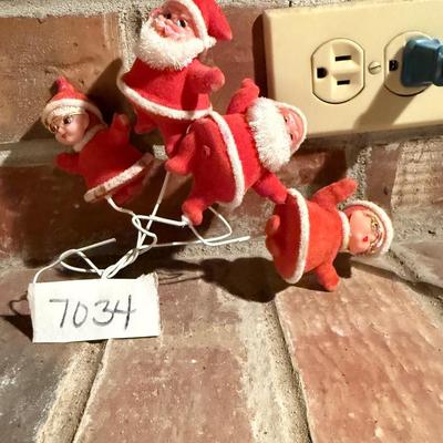 Santa and elves picks