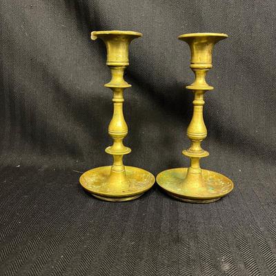 Collection Of Brass Items (B2-MG)