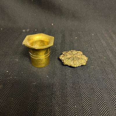 Collection Of Brass Items (B2-MG)