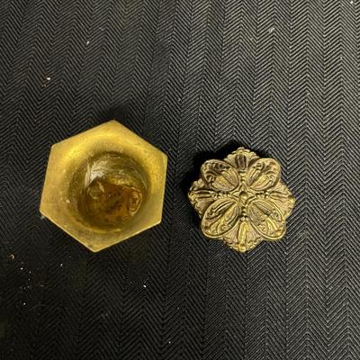 Collection Of Brass Items (B2-MG)