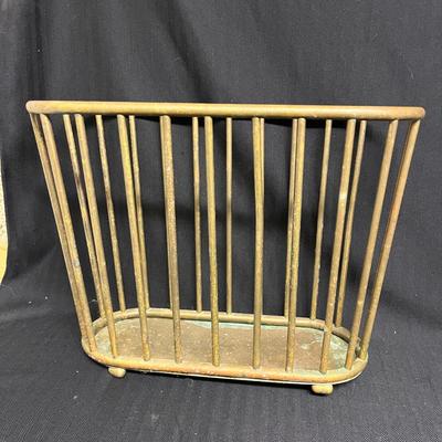 Collection Of Brass Items (B2-MG)