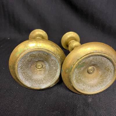 Collection Of Brass Items (B2-MG)