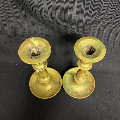 Collection Of Brass Items (B2-MG)