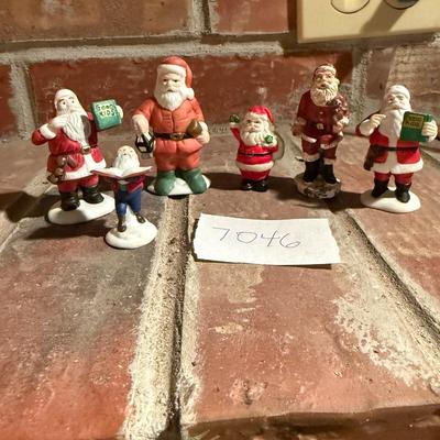 Christmas village Santa’s