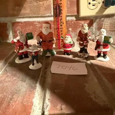 Christmas village Santa’s