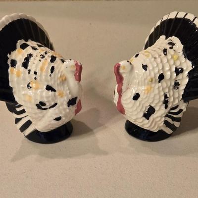 Turkey Salt & Pepper Shakers