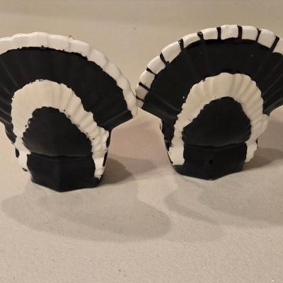 Turkey Salt & Pepper Shakers