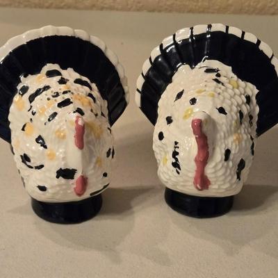 Turkey Salt & Pepper Shakers