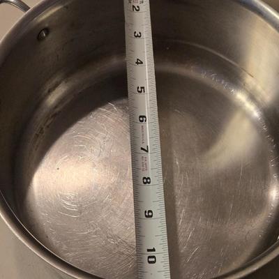 All Clad Large Pot with Lid