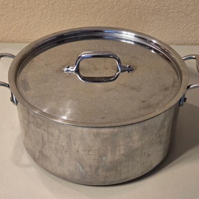 All Clad Large Pot with Lid
