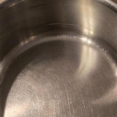 All Clad Large Pot with Lid