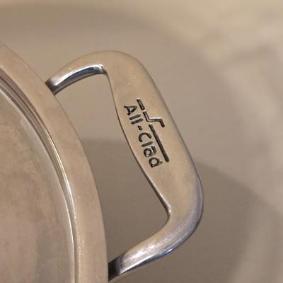 All Clad Large Pot with Lid