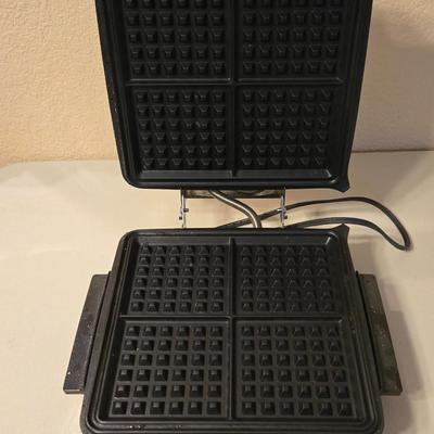 Black & Decker Waffle Maker