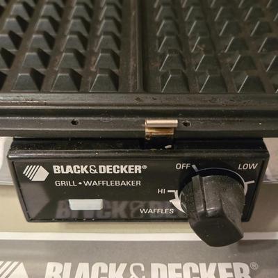 Black & Decker Waffle Maker